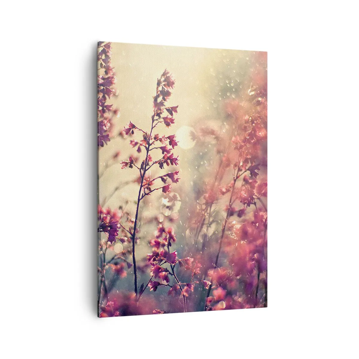 Quadro em tela - Jardim Secreto - 70x100 cm