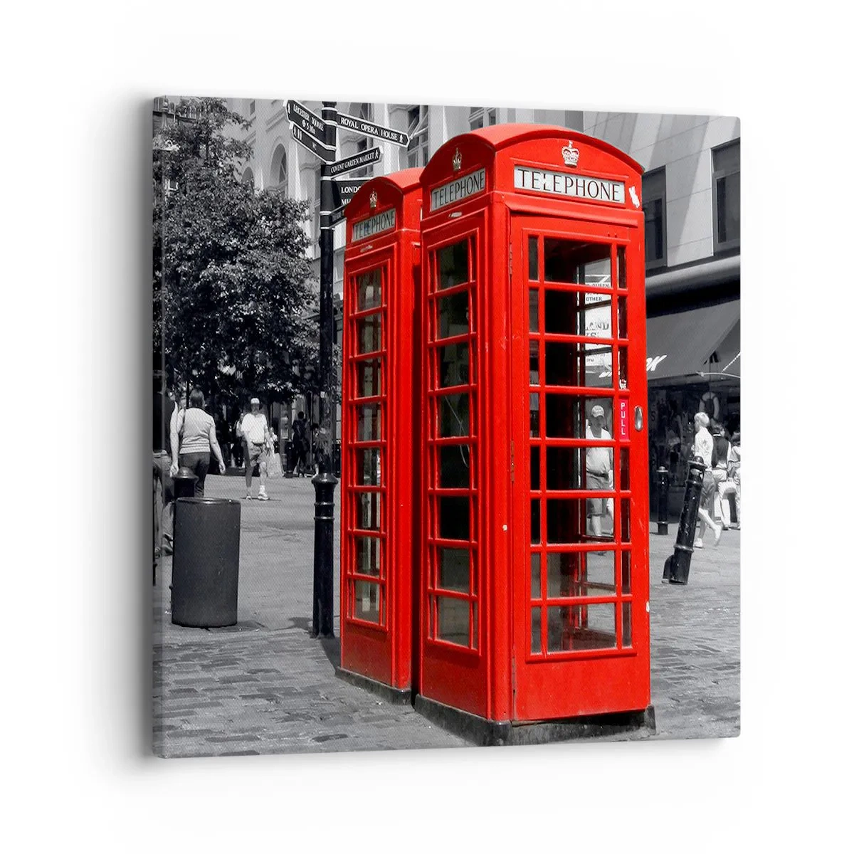 Quadro em tela - , - 40x40 cm