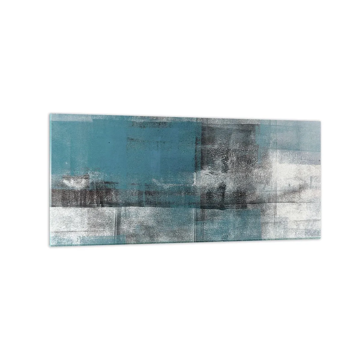 Quadro em vidro - Água e ar - 120x50 cm
