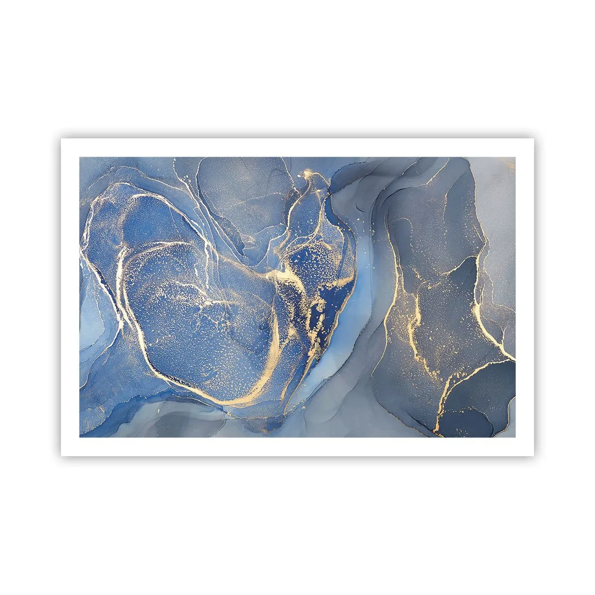 Pôster - Pó dourado - 91x61 cm