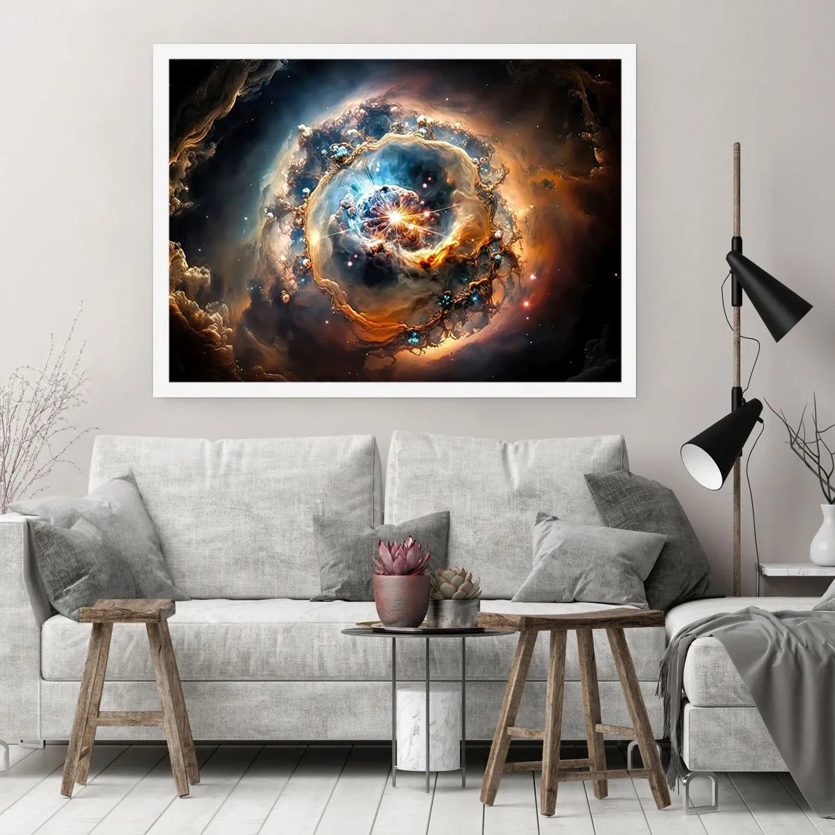 Pôster - Início - 70x50 cm