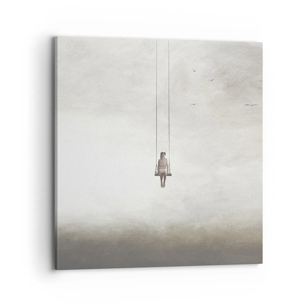 Quadro em tela - A criança em nós - 70x70 cm