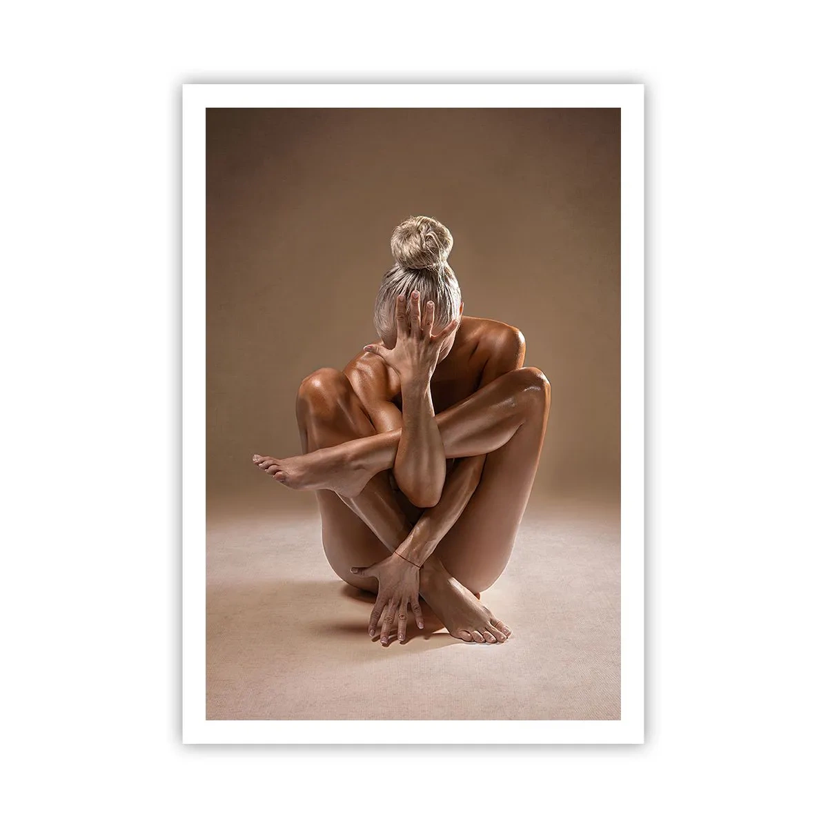 Pôster - Unidade de corpo e alma - 70x100 cm