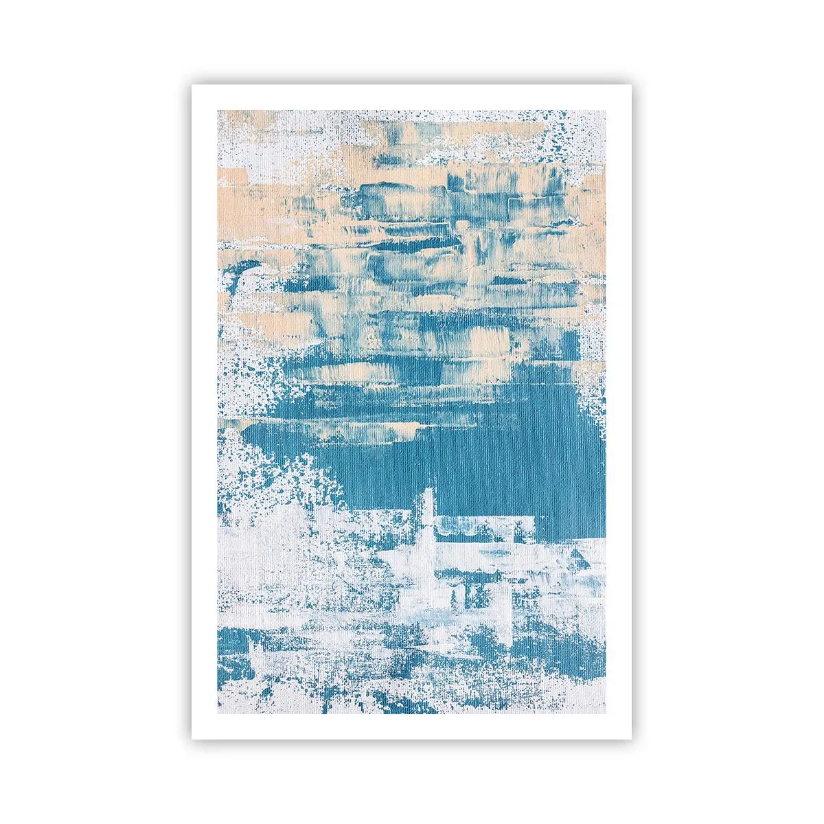 Pôster - Através da estalactite de gelo - 61x91 cm