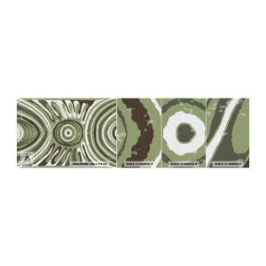 Amostra de Papel de Parede Standard Eco - Uma explosão de emoções - Idoso, Boho, Pedaço - 100x30 cm