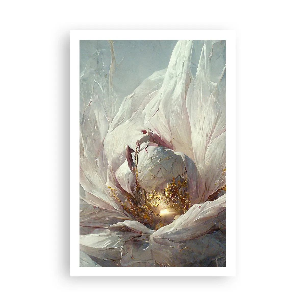 Pôster - Floresce uma vez a cada cem anos - 61x91 cm