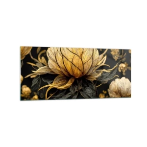 Quadro em vidro - Fragilidade sutil - 120x50 cm