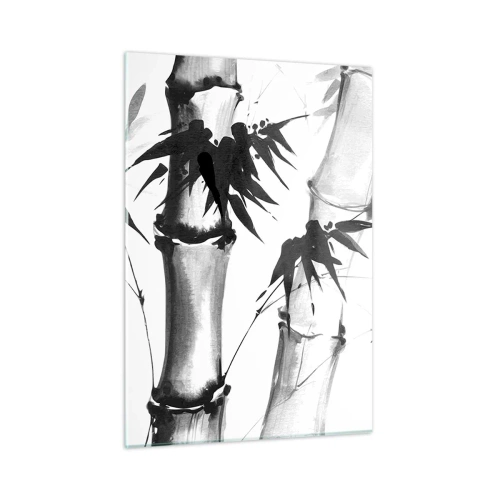 Quadro em vidro - Foco no Oriente - 50x70 cm