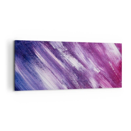 Quadro em tela - Quando o vento sopra - 100x40 cm