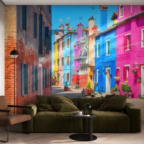 Papel de Parede Standard Eco - A Cidade dos Papagaios - Cidade, Itália, Arquitetura - 350x256 cm