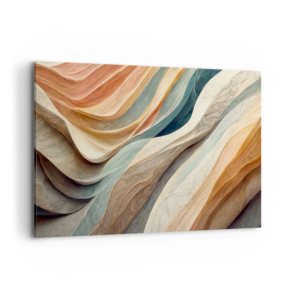 Quadro em tela - O momento antes da mudança - 100x70 cm