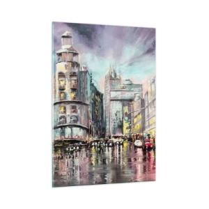 Quadro em vidro - Será uma noite de sucesso - 50x70 cm