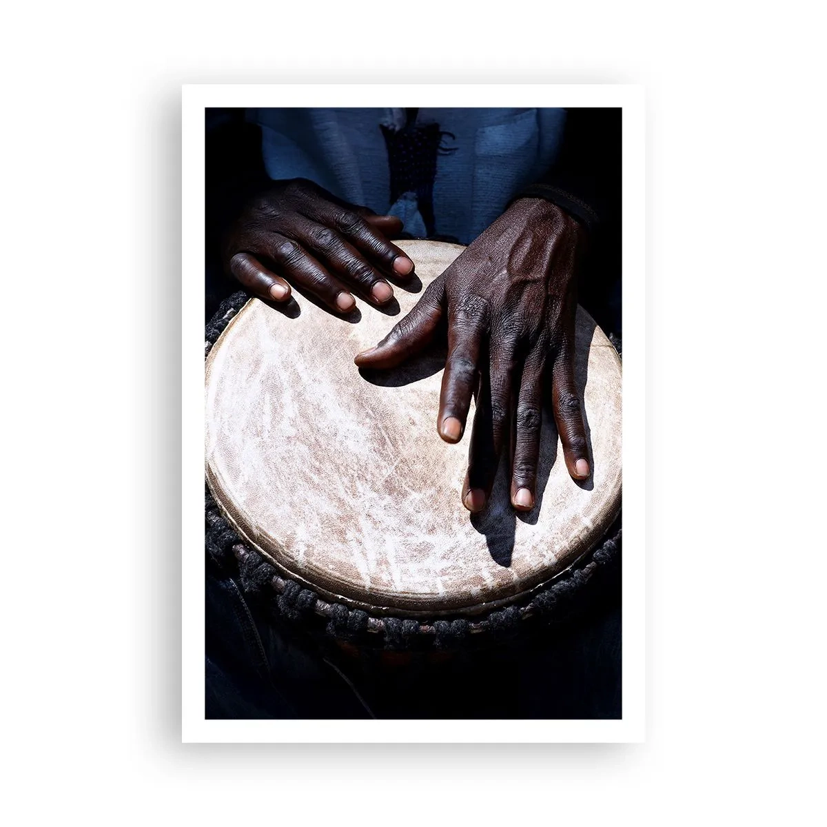 Pôster - Viva no seu próprio ritmo - 70x100 cm