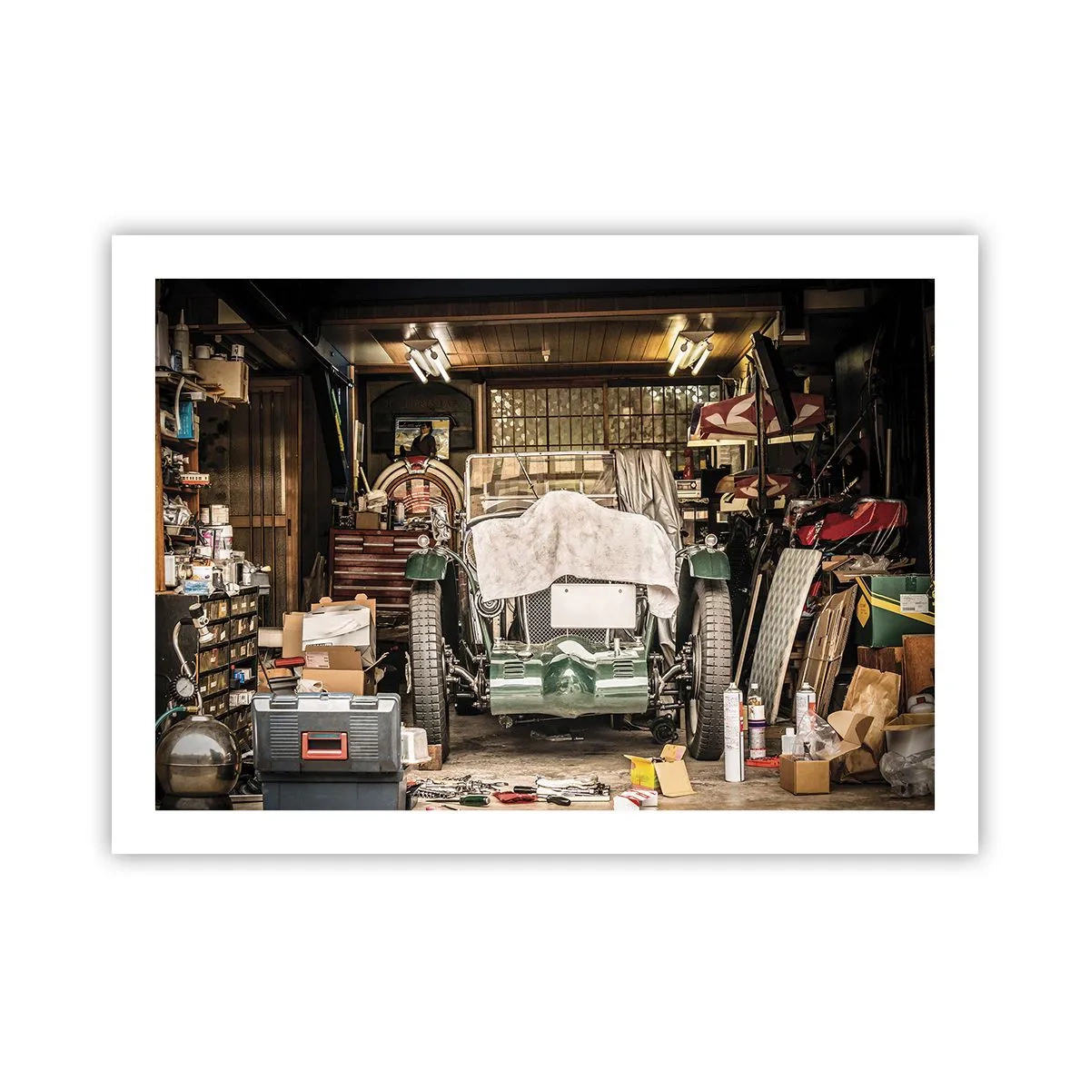 Pôster - De volta ao passado - 70x50 cm