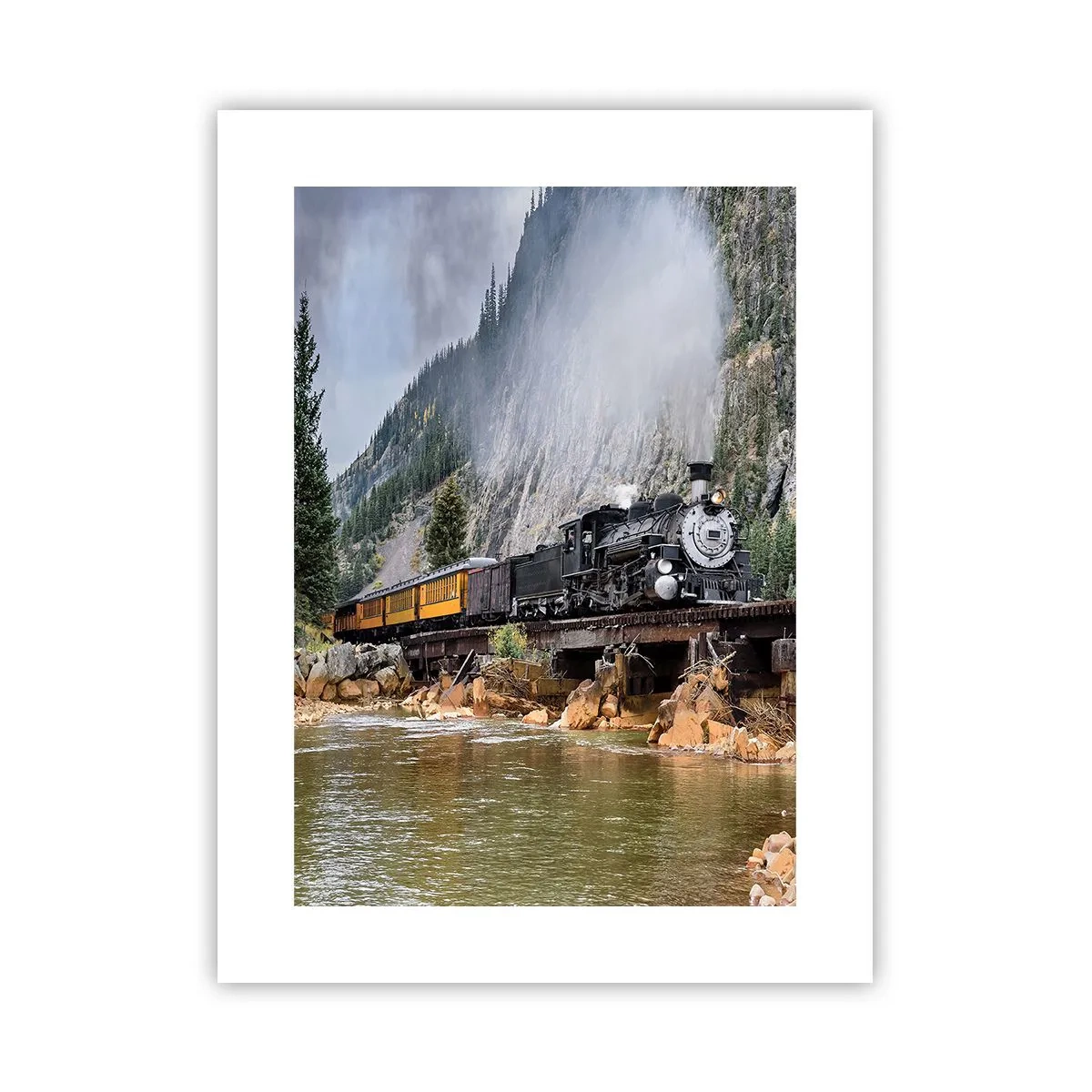 Pôster - Para onde? Onde? - 30x40 cm