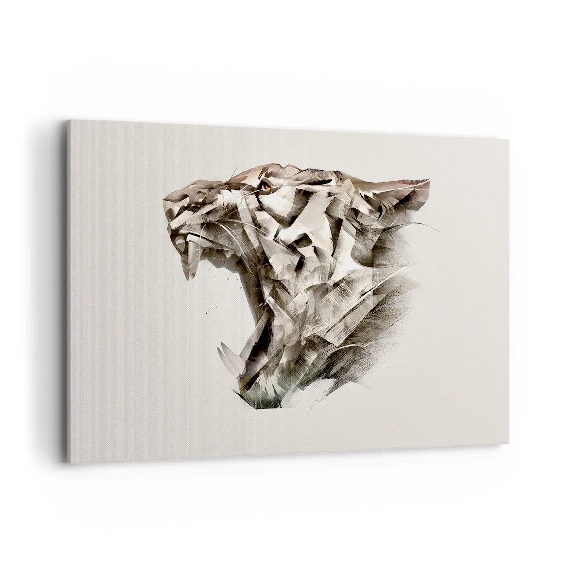 Quadro em tela - Já sabe quem está no comando - 120x80 cm