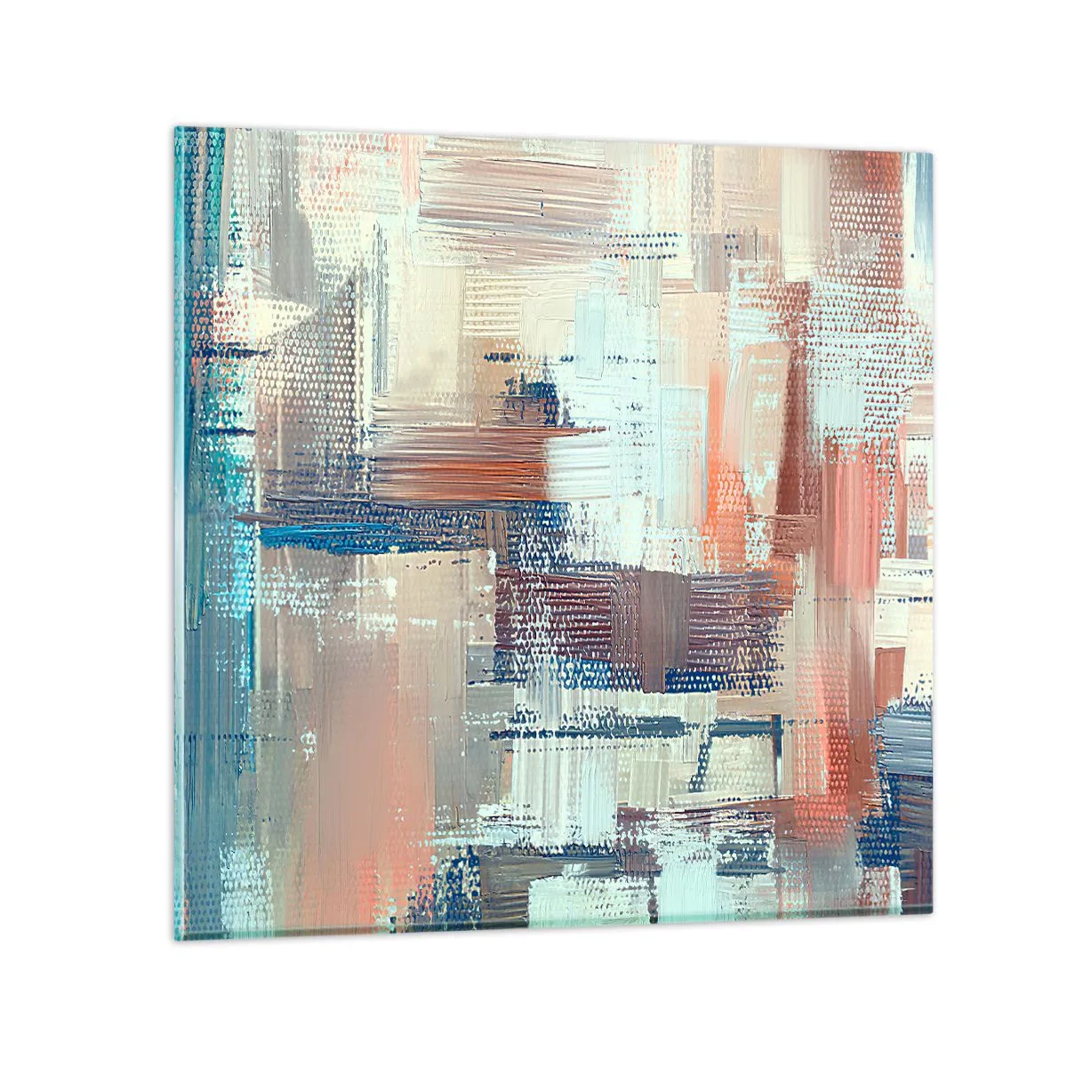 Quadro em vidro - Alcance a luz - 40x40 cm
