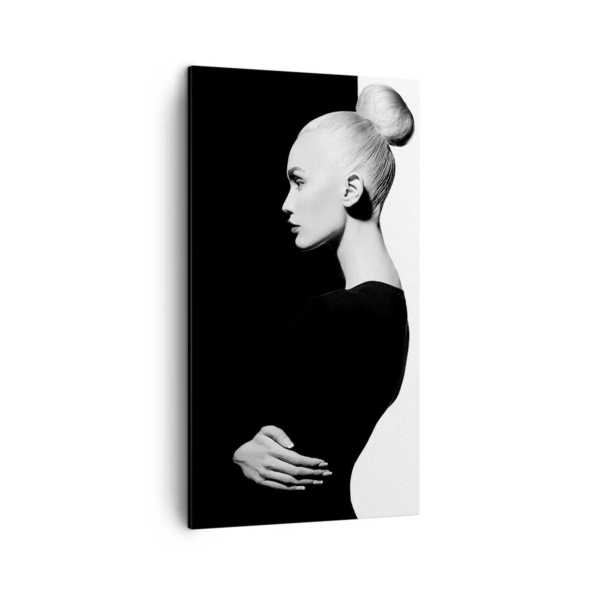 Quadro em tela - Simplesmente mulher - 45x80 cm