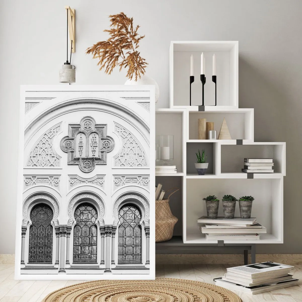 Pôster - Na fronteira das culturas - 40x50 cm