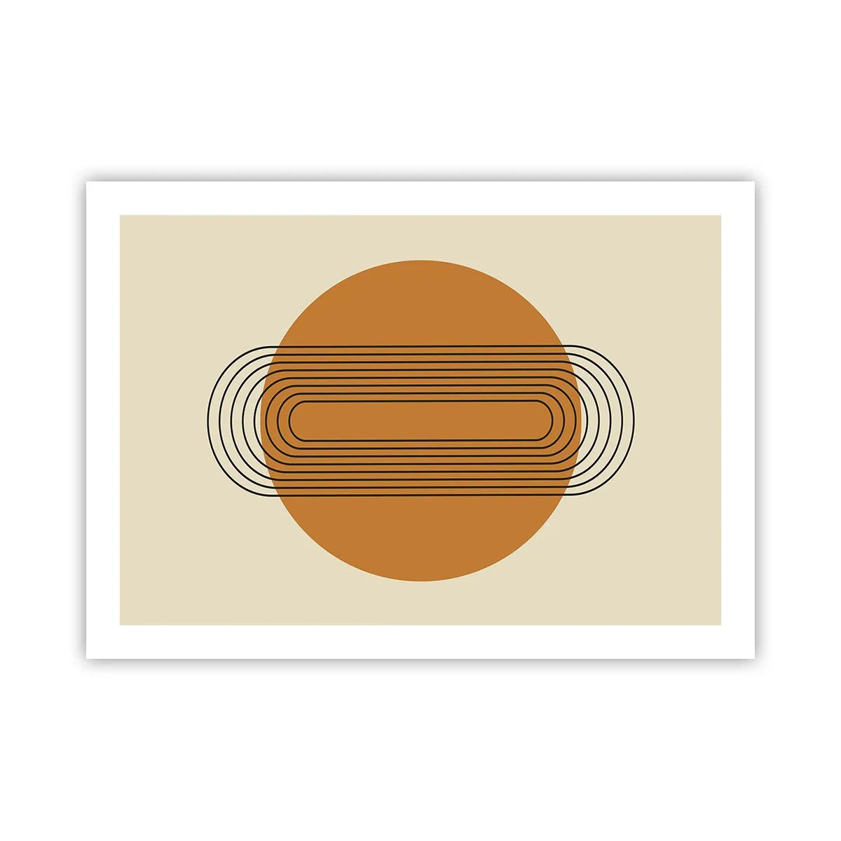 Pôster - O plano perfeito - 70x50 cm