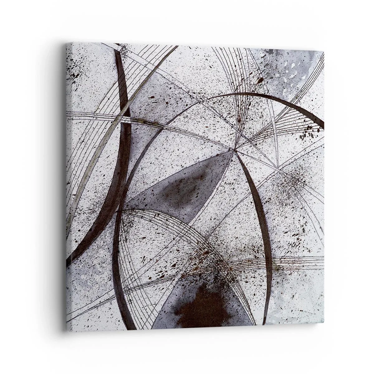Quadro em tela - Fantasia futurista - 30x30 cm