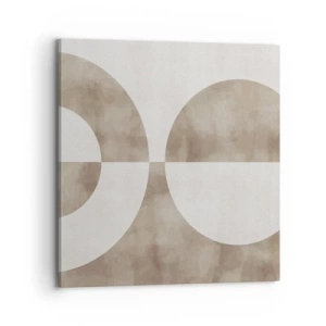 Quadro em tela - Semelhanças e diferenças - 70x70 cm