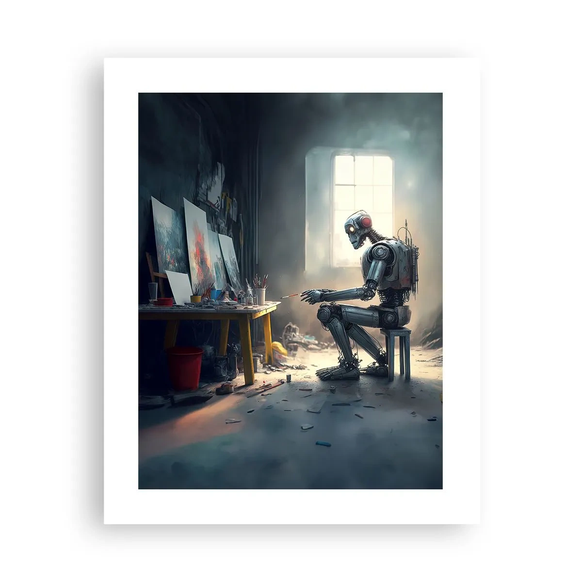 Pôster - O ato de criação - 40x50 cm