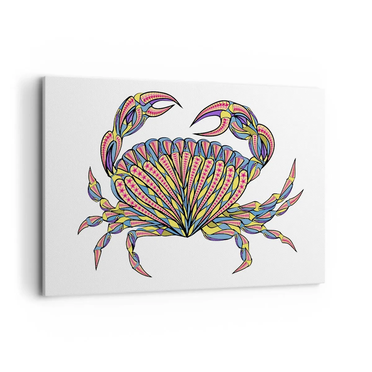 Quadro em tela - Joias do mar - 120x80 cm