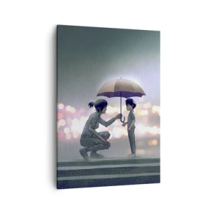 Quadro em tela - Está tudo bem agora - 50x70 cm