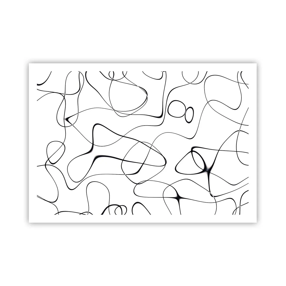 Pôster - Os caminhos da vida, as vicissitudes do destino - 100x70 cm