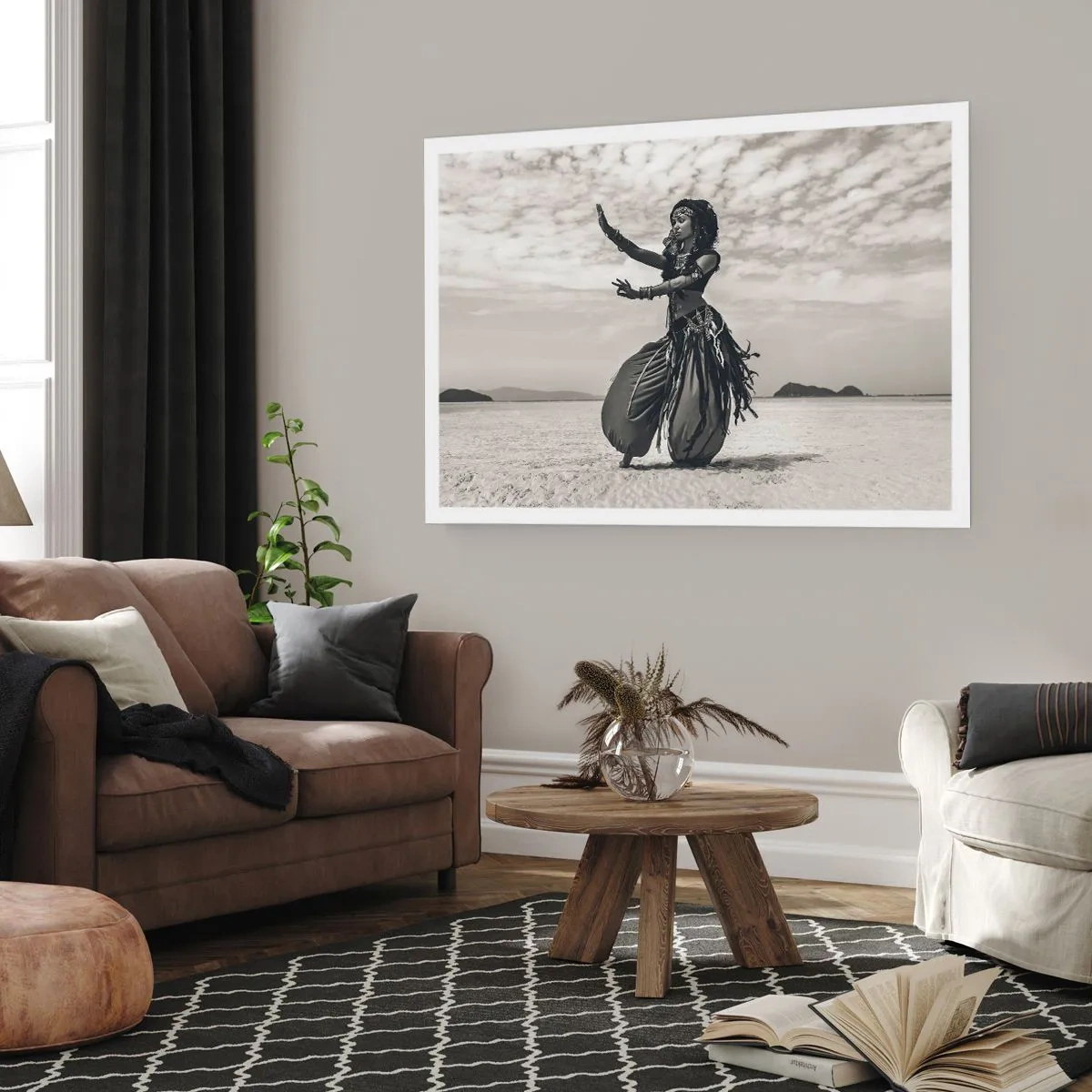 Pôster - Dança das Ilhas do Sul - 100x70 cm