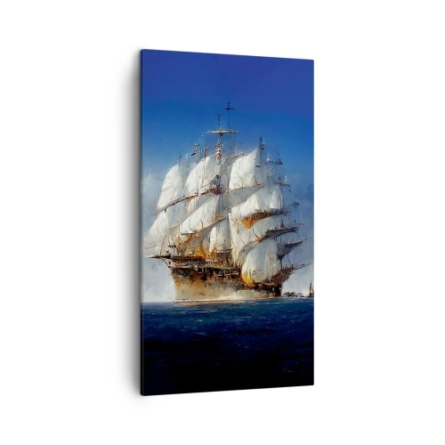 Quadro em tela - A grande glória! - 45x80 cm