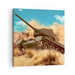 Quadro em tela - Imbatível - 50x50 cm