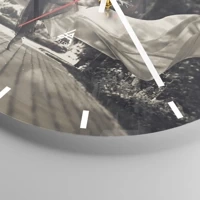 Mostrador com traços