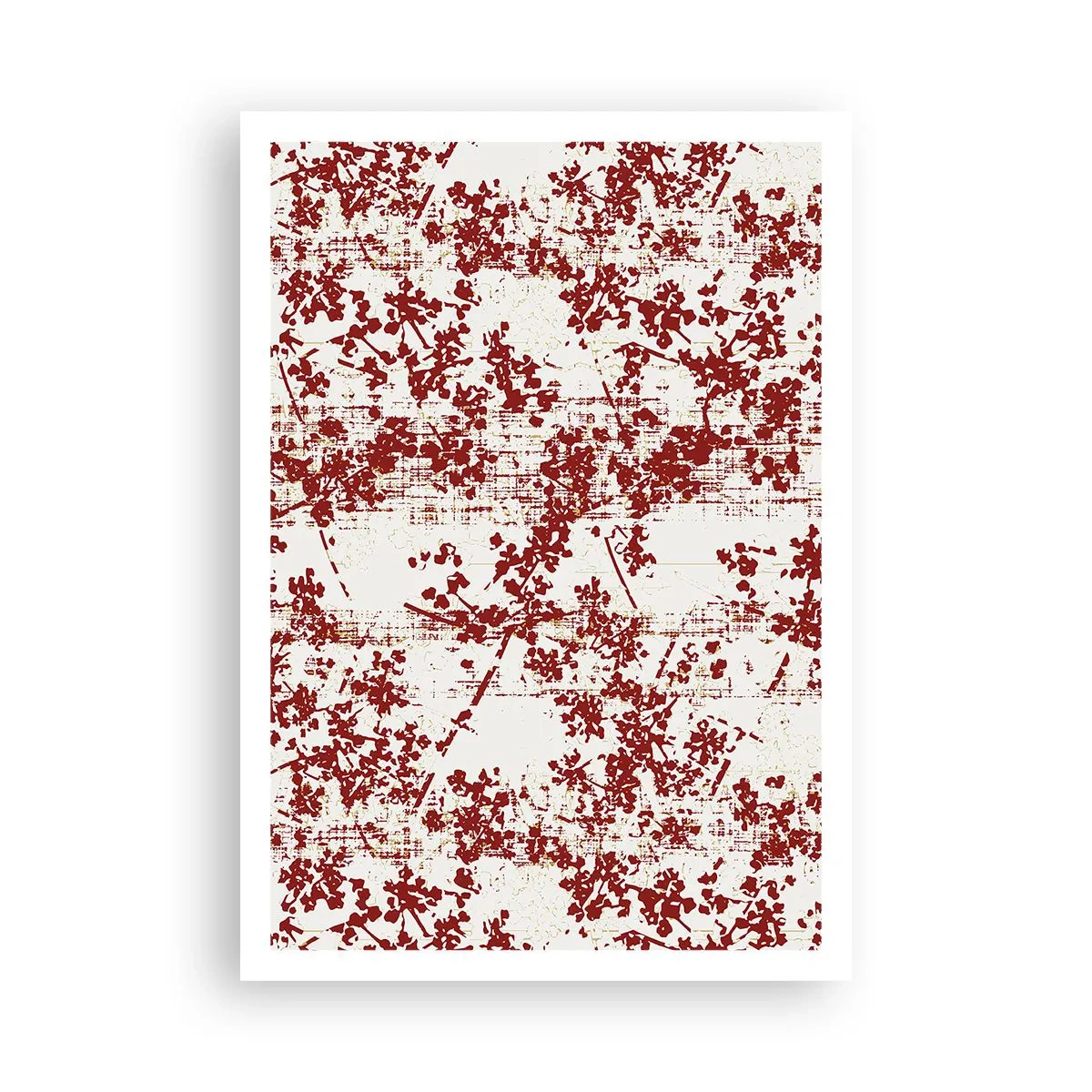 Pôster - Como chita antiga - 70x100 cm