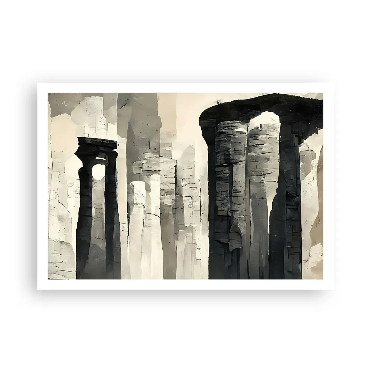 Pôster - A majestade da antiguidade - 100x70 cm