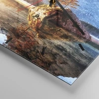 Mostrador com traços