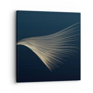 Quadro em tela - Como o cabelo de um anjo - 30x30 cm