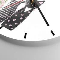 Mostrador com traços