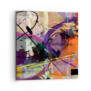 Quadro em tela - Pode ir direto ou ao redor - 70x70 cm