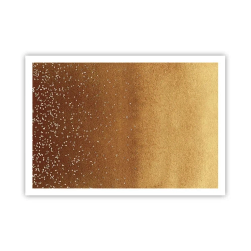 Pôster - O nascimento da luz - 100x70 cm