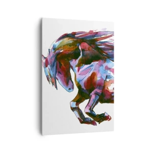 Quadro em tela - Em êxtase - 70x100 cm