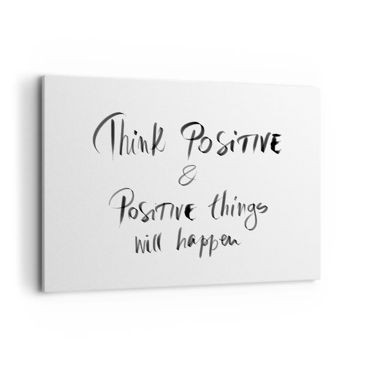 Quadro em tela - Como viver? - 100x70 cm