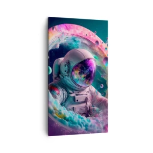 Quadro em tela - Portão estrela - 45x80 cm