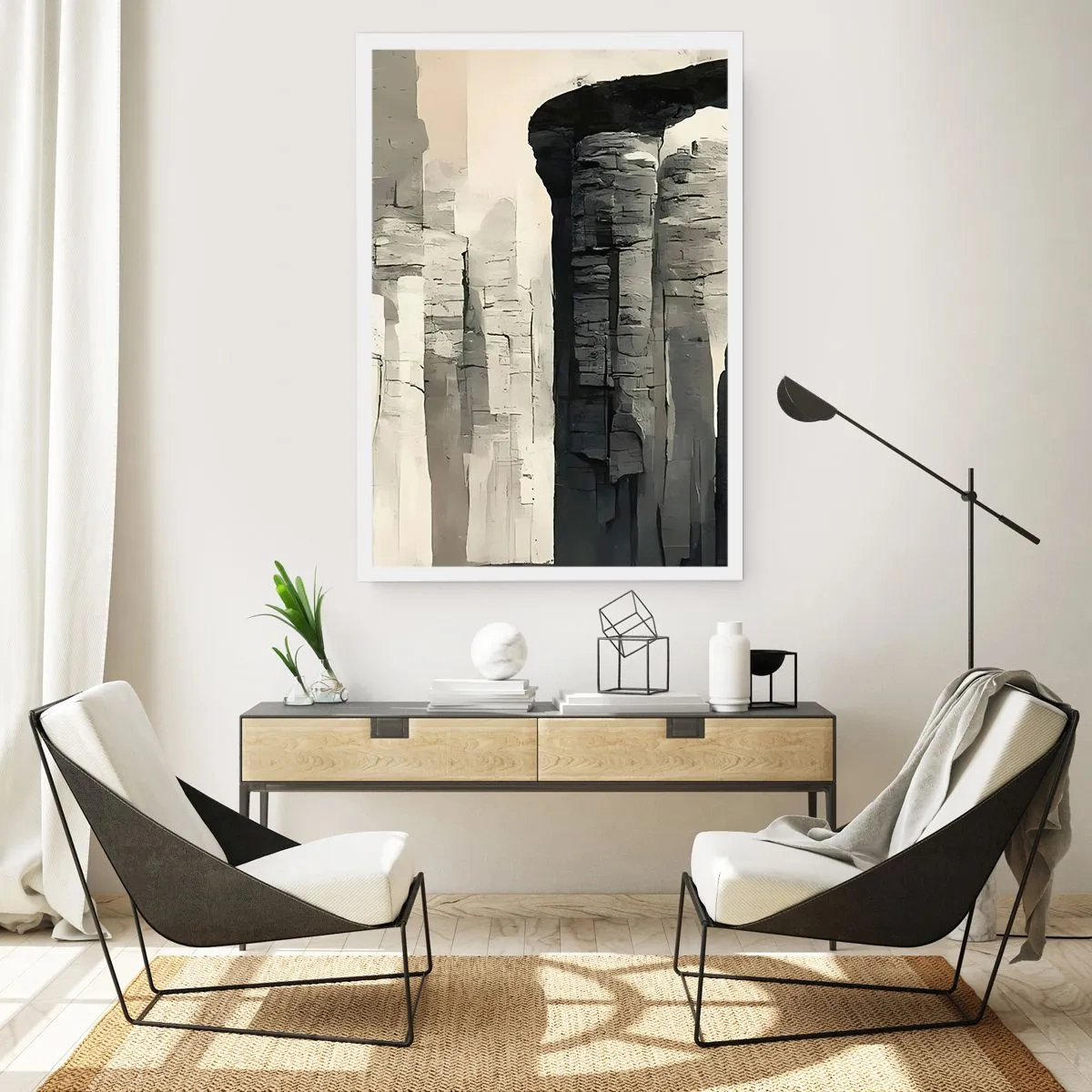 Pôster - A majestade da antiguidade - 50x70 cm