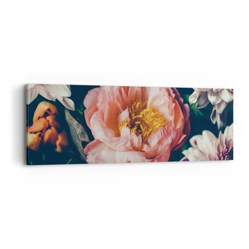 Quadro em tela - Com o esplendor barroco - 90x30 cm