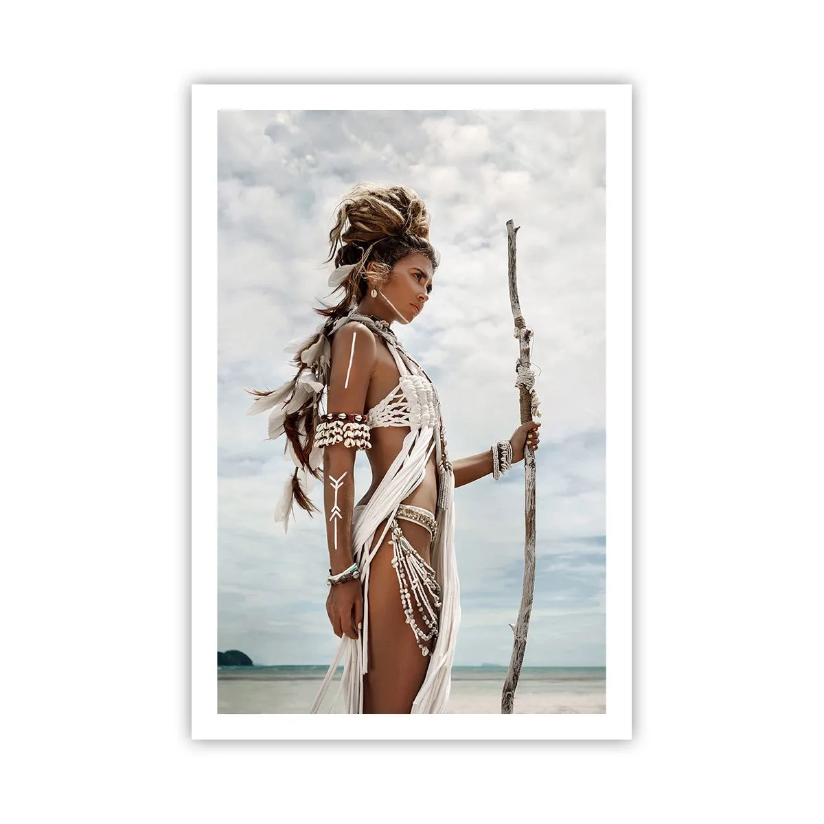 Pôster - Rainha dos trópicos - 61x91 cm