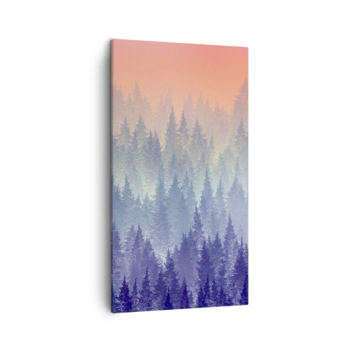 Quadro em tela - Alto, mais alto, para o céu - 45x80 cm