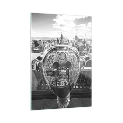 Quadro em vidro - A cidade das cidades - 50x70 cm