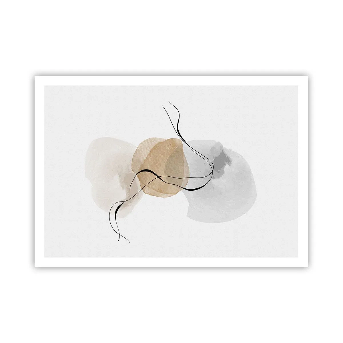 Pôster - Contas ao vento - 100x70 cm